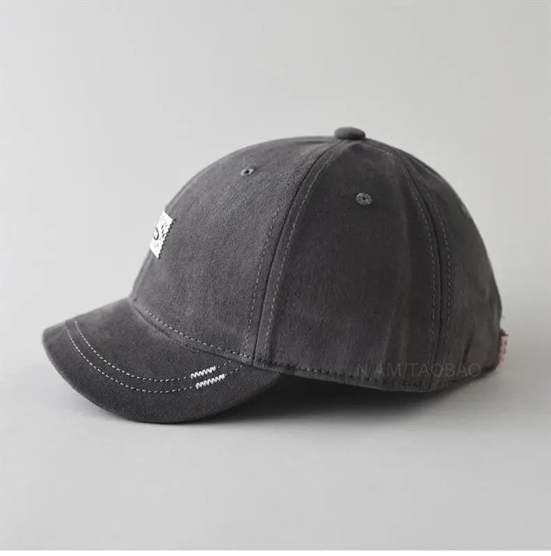 Men's White 989 Brand Cap Wash & Wear — feature 7
