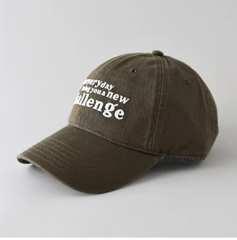 Pink Letter Embroidered Women's Baseball Cap — feature 8
