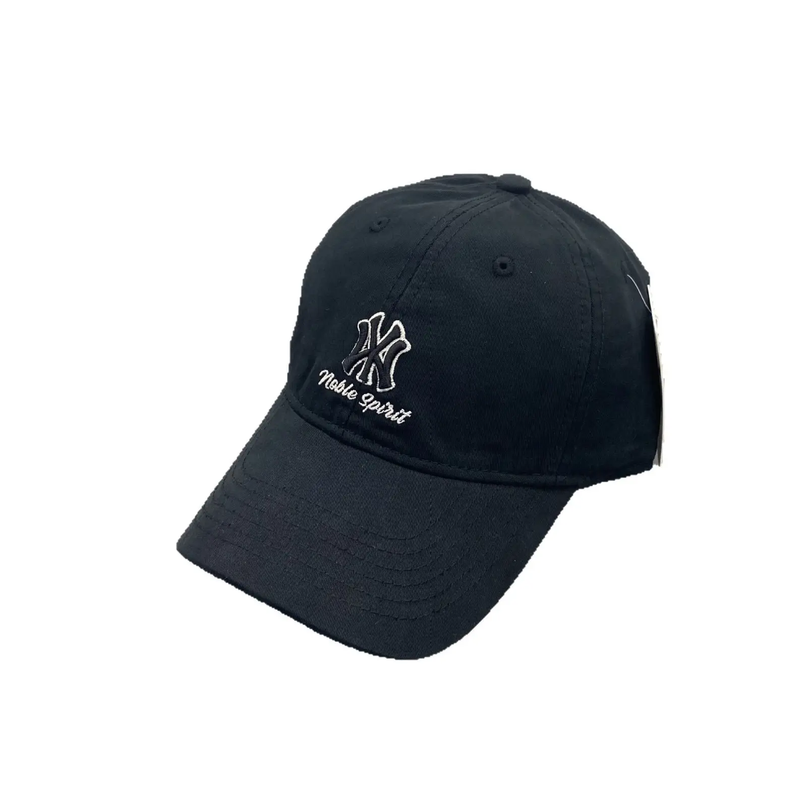 Red Korean Style Baseball Cap with Letter Embroidery