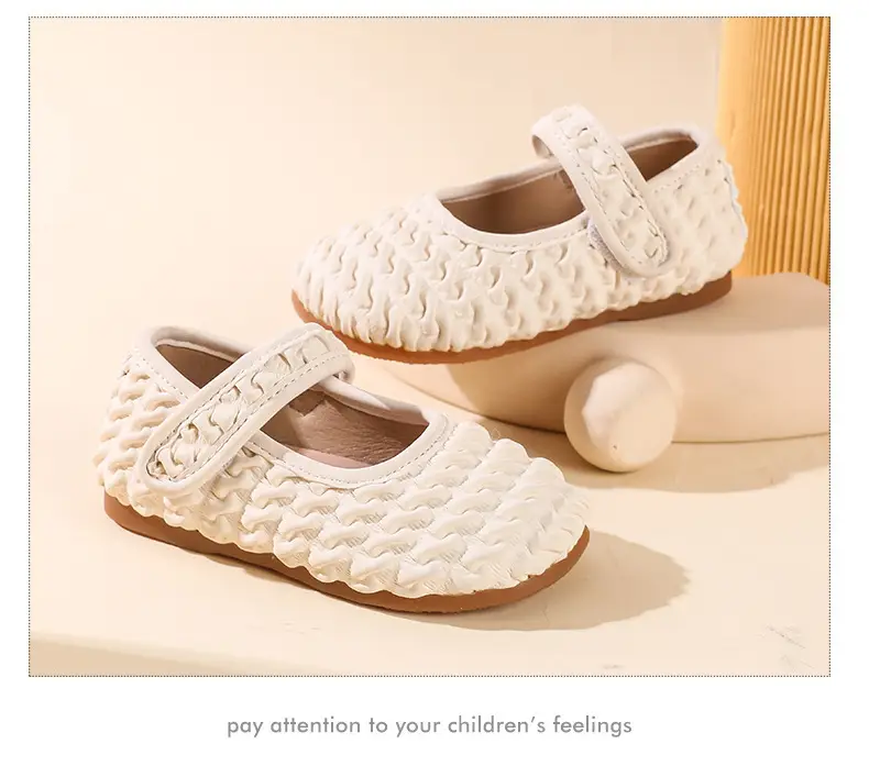 Girls' Chanel Style Single-layer Shoes 2025 Spring New Children's Korean-style Baby silver Leather Shoes Stylist Toddler Shoes — feature 13