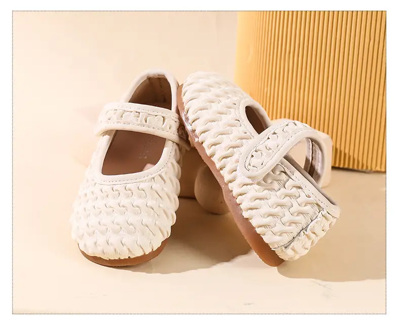 Girls' Chanel Style Single-layer Shoes 2025 Spring New Children's Korean-style Baby silver Leather Shoes Stylist Toddler Shoes — feature 14