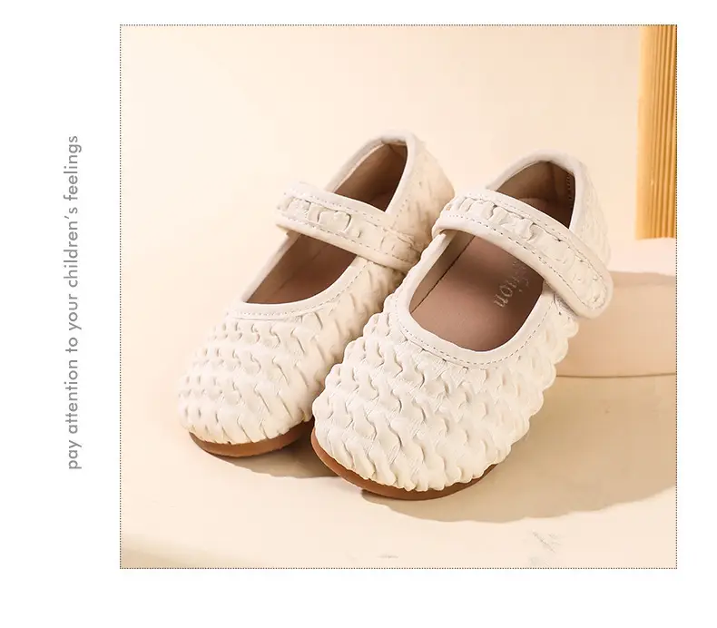 Girls' Chanel Style Single-layer Shoes 2025 Spring New Children's Korean-style Baby silver Leather Shoes Stylist Toddler Shoes — feature 15