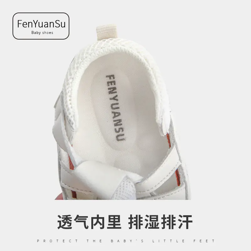 Baby Sandals 2024 New Summer One Year Old Toddler Shoes Women Soft Sole Non-slip Breathable Baby Shoes Men - Image 6