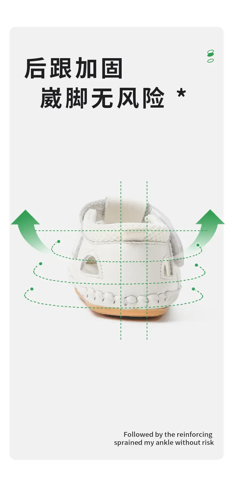 Baby Sandals 2024 New Summer One Year Old Toddler Shoes Women Soft Sole Non-slip Breathable Baby Shoes Men — feature 14