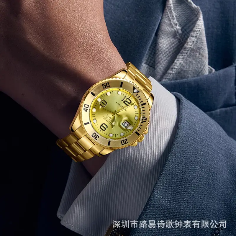 Louis Poems Fake Mechanical Watch Yacht Gray Luxury — feature 10