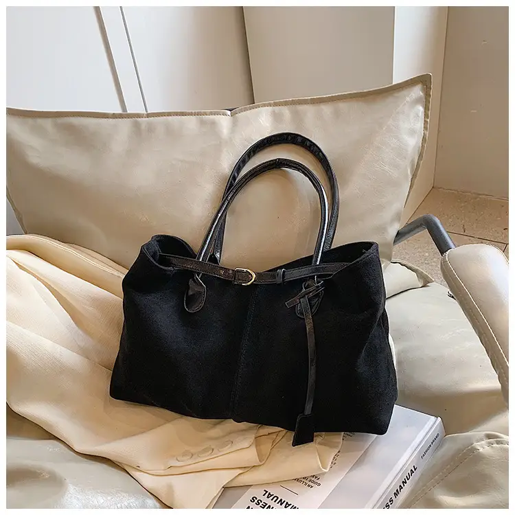 Women Matte Brown Shoulder Bag Spring Summer Casual Commuter — feature 24