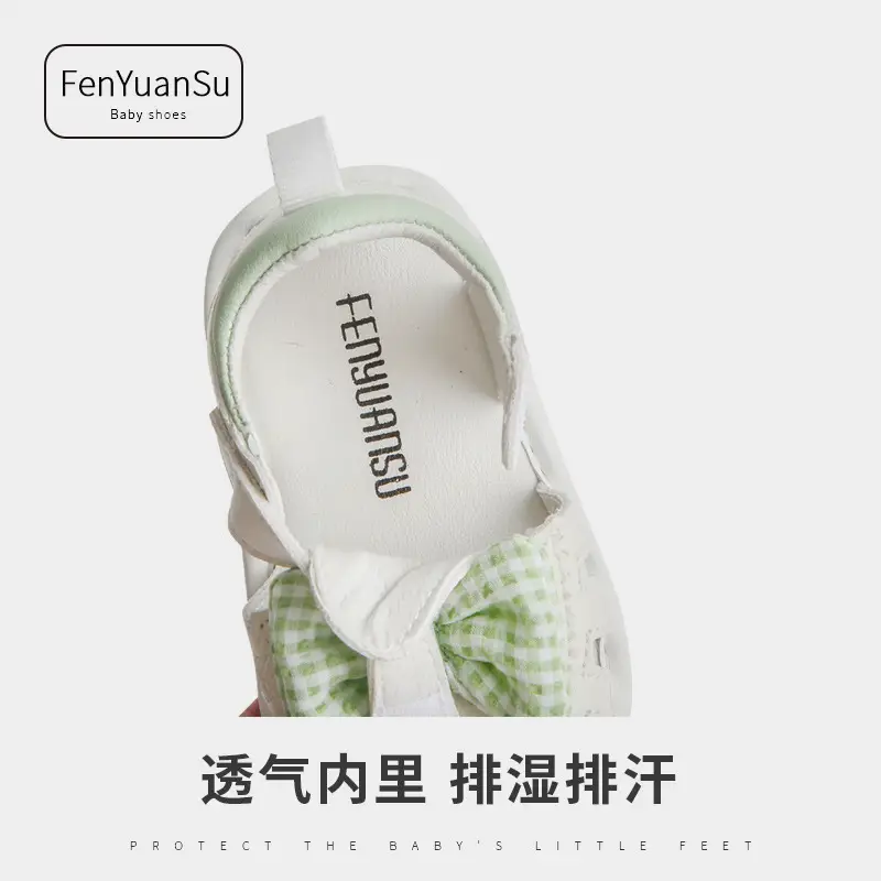 2024 Baby Sandals Female Baby Summer Toddler Shoes Call Soft Sole Breathable Call Shoes Baby Shoes - Image 4