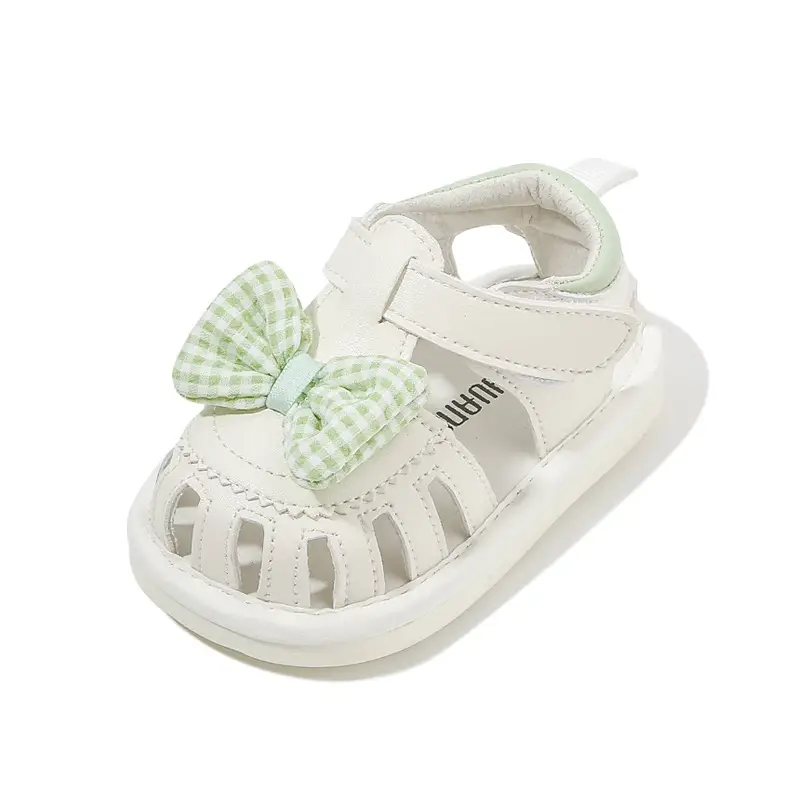 2024 Baby Sandals Female Baby Summer Toddler Shoes Call Soft Sole Breathable Call Shoes Baby Shoes - Image 6