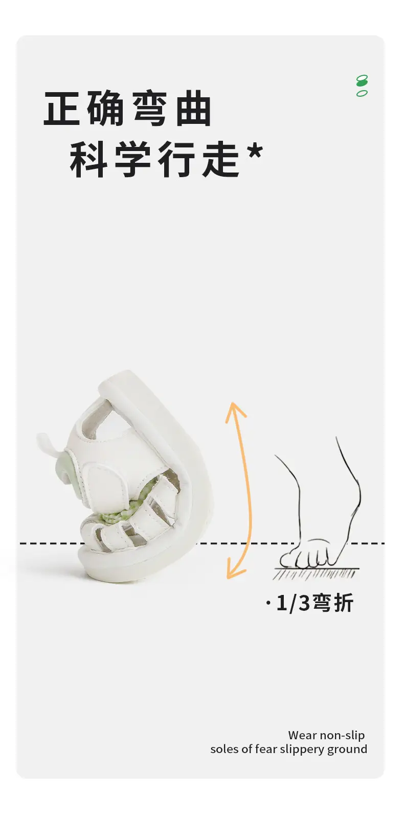 2024 Baby Sandals Female Baby Summer Toddler Shoes Call Soft Sole Breathable Call Shoes Baby Shoes — feature 14