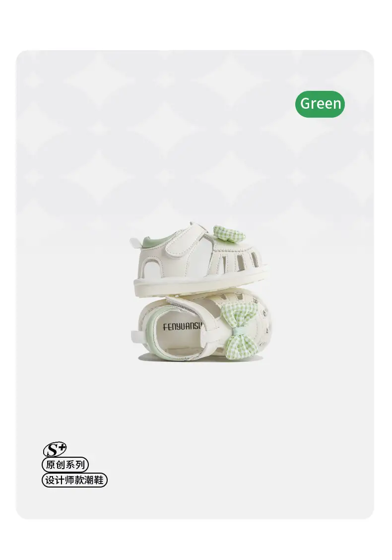 2024 Baby Sandals Female Baby Summer Toddler Shoes Call Soft Sole Breathable Call Shoes Baby Shoes — feature 17