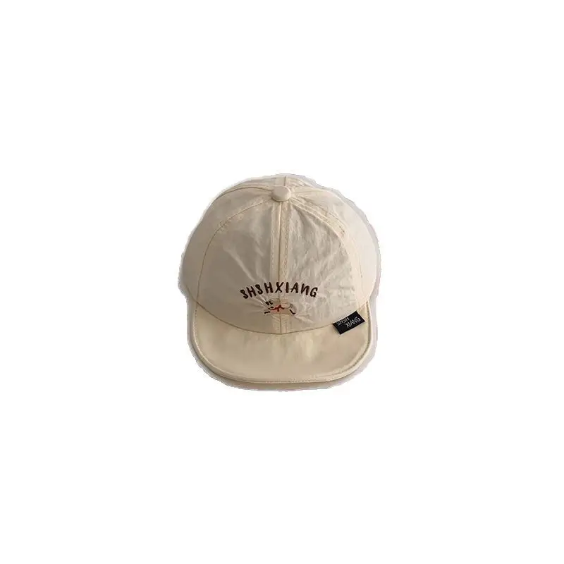 Baby Navy Cap Sun Hat for Boys Girls 3-6 Months