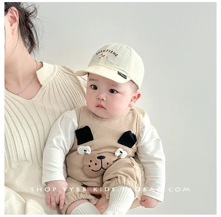 Baby Navy Cap Sun Hat for Boys Girls 3-6 Months — feature 1