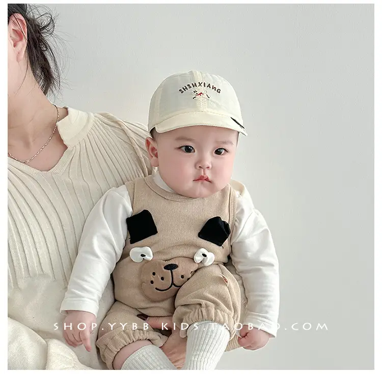 Baby Navy Cap Sun Hat for Boys Girls 3-6 Months — feature 2