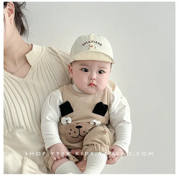 Baby Navy Cap Sun Hat for Boys Girls 3-6 Months — feature 3
