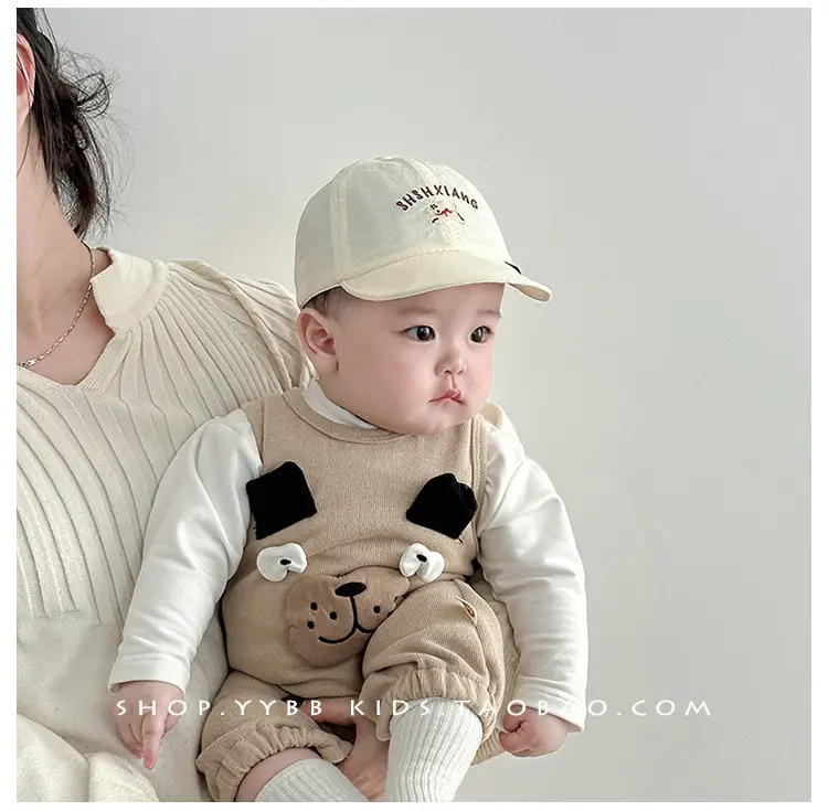 Baby Navy Cap Sun Hat for Boys Girls 3-6 Months — feature 4