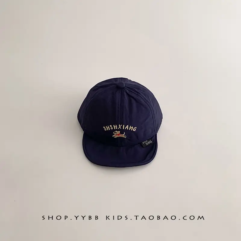 Baby Navy Cap Sun Hat for Boys Girls 3-6 Months