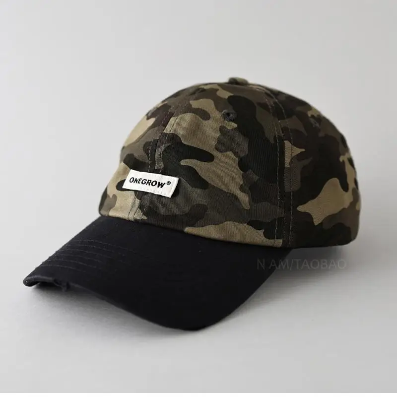 American Camouflage Baseball Cap Women 2025 Spring Summer - Image 6