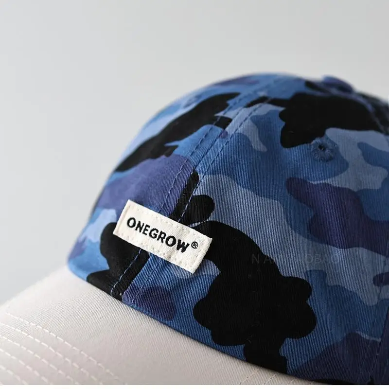 American Camouflage Baseball Cap Women 2025 Spring Summer - Image 7
