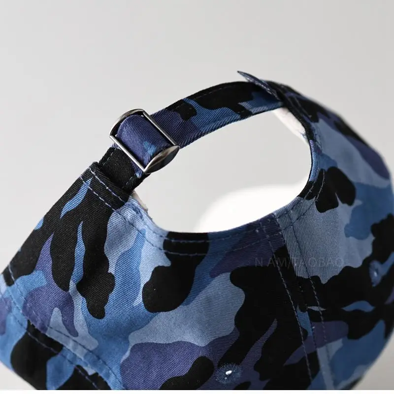 American Camouflage Baseball Cap Women 2025 Spring Summer - Image 8