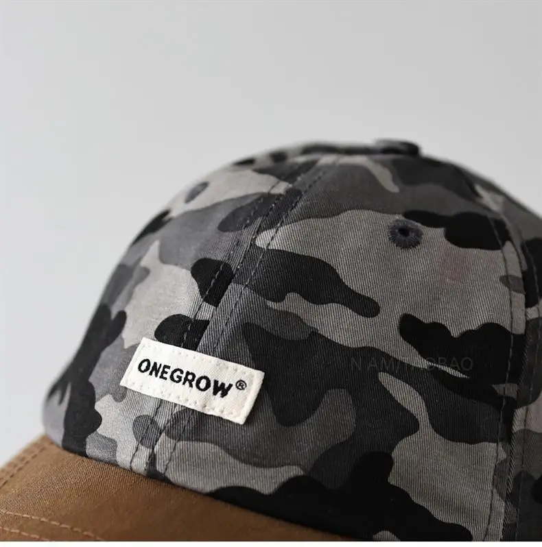 American Camouflage Baseball Cap Women 2025 Spring Summer — feature 10