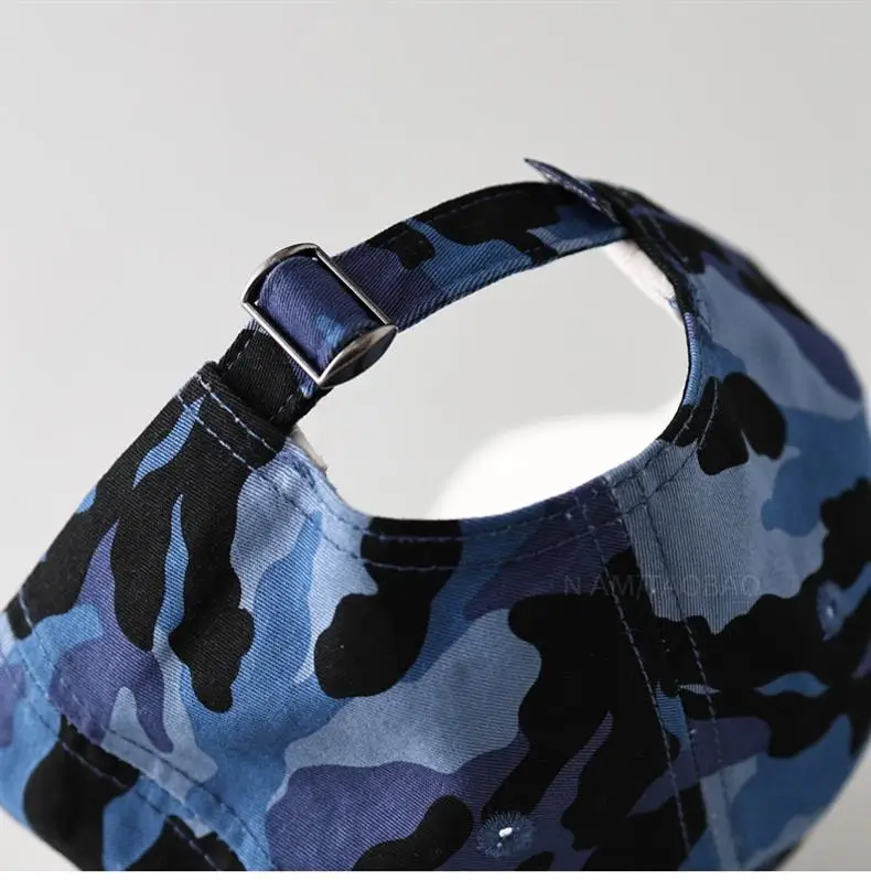 American Camouflage Baseball Cap Women 2025 Spring Summer — feature 11