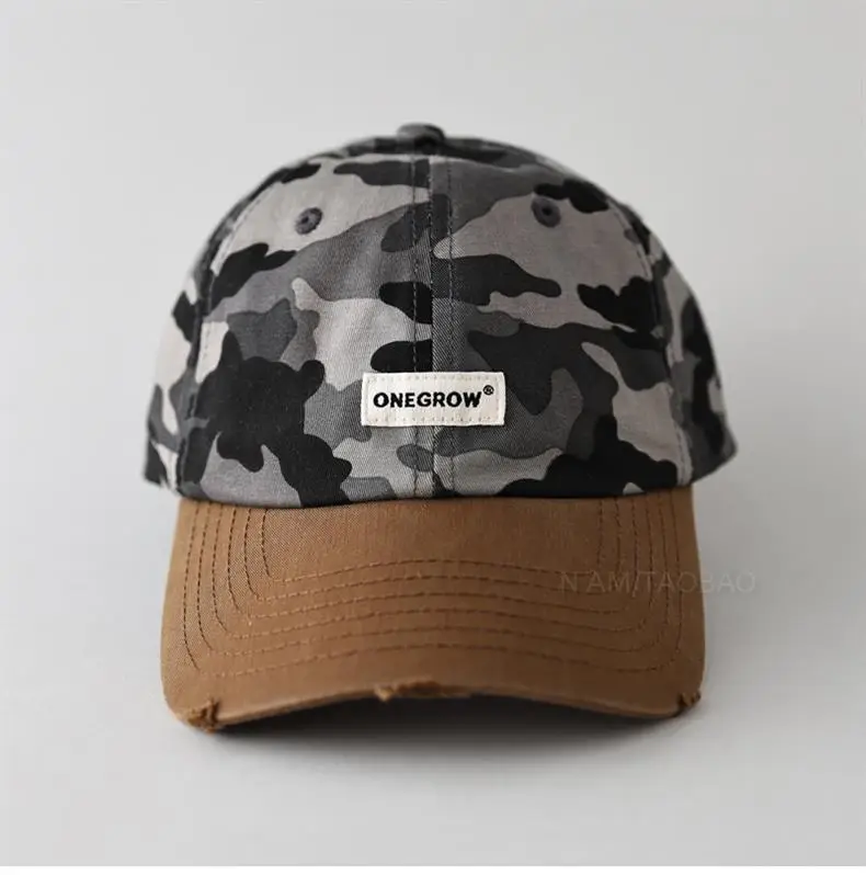American Camouflage Baseball Cap Women 2025 Spring Summer — feature 5