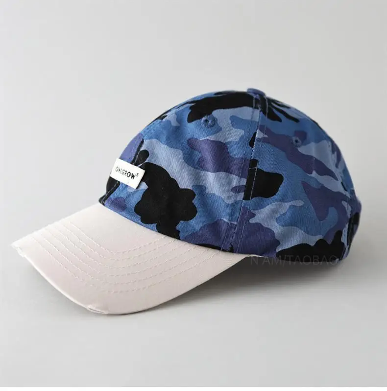 American Camouflage Baseball Cap Women 2025 Spring Summer — feature 6