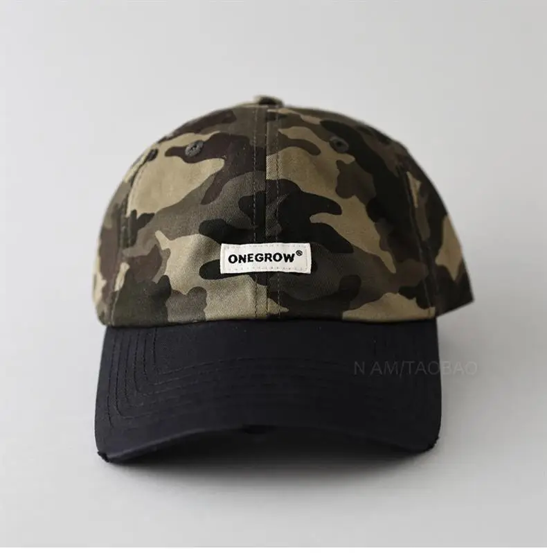 American Camouflage Baseball Cap Women 2025 Spring Summer — feature 7