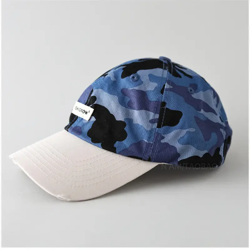 American Camouflage Baseball Cap Women 2025 Spring Summer - Image 2