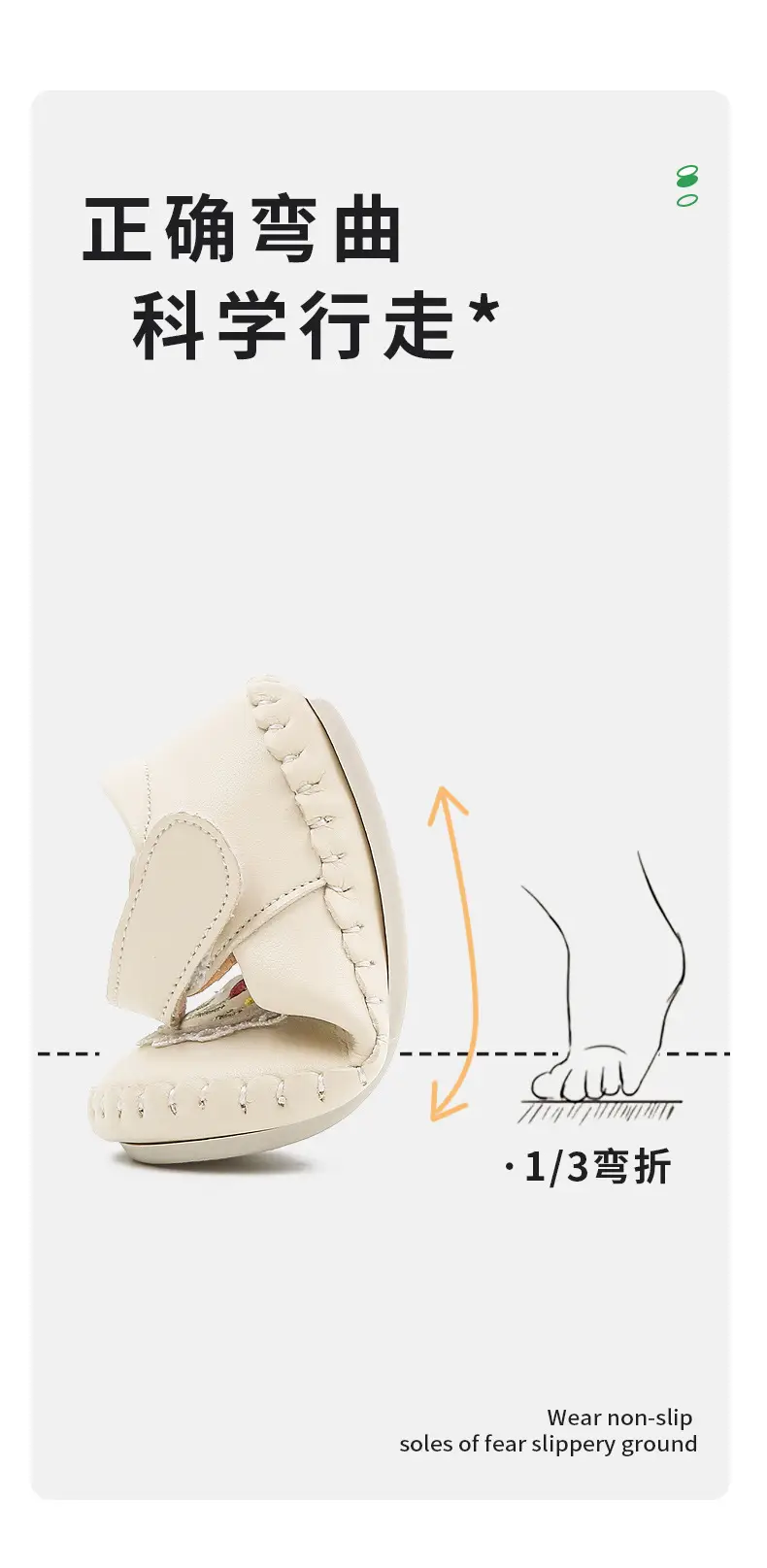 Spring Toddler Shoes One-year-old Baby Girl Shoes Baby Princess Shoes Baby Soft Sole 6-12 Months Small Leather Shoes — feature 13