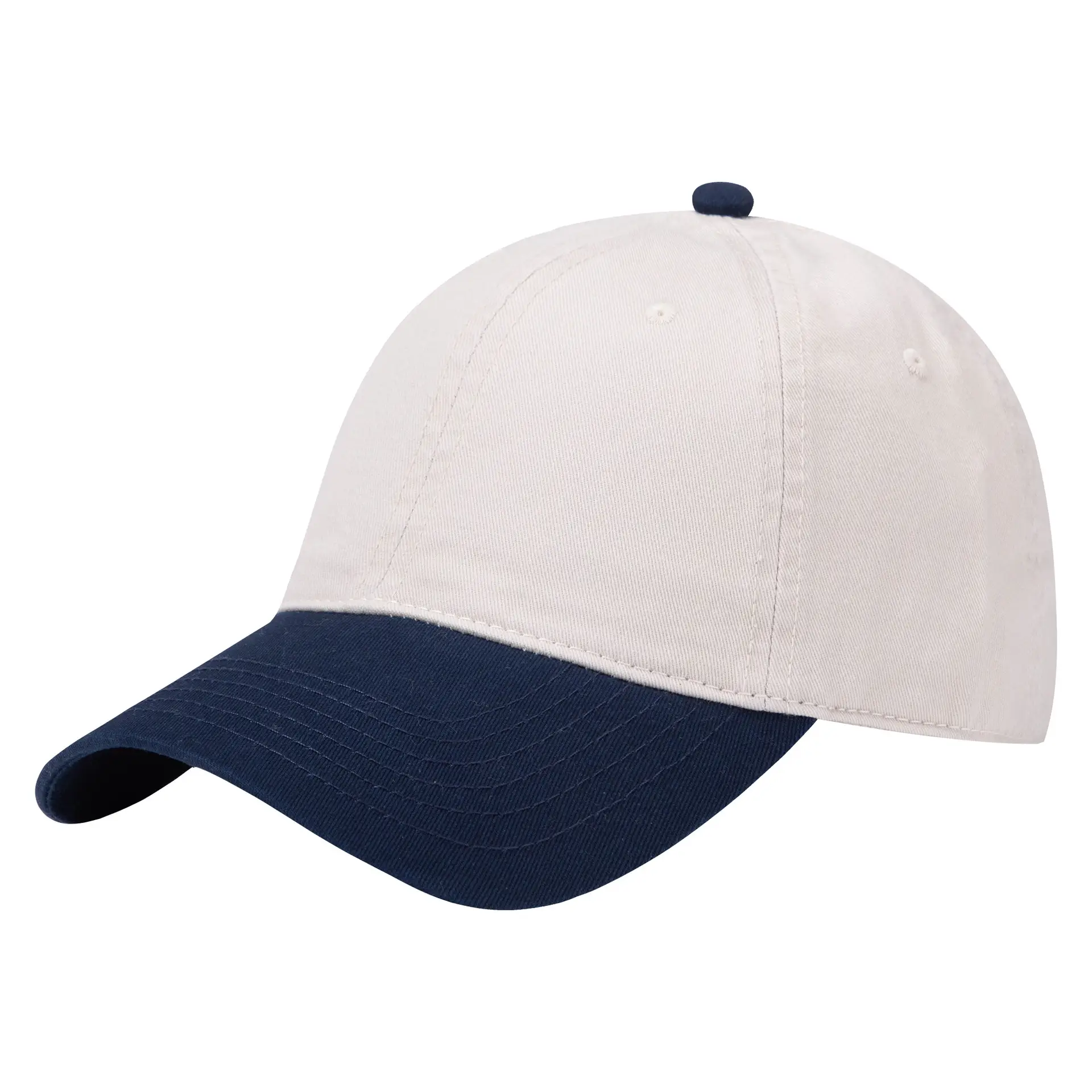 Pure Cotton Japanese Style Baseball Cap Set 6 Pcs - Image 11