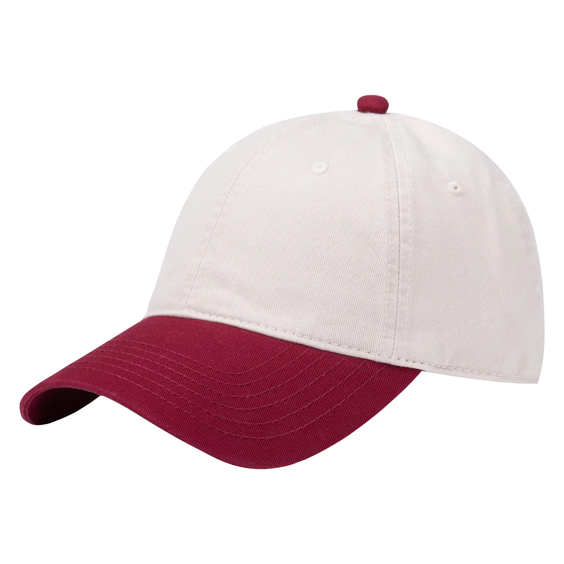 Pure Cotton Japanese Style Baseball Cap Set 6 Pcs - Image 12