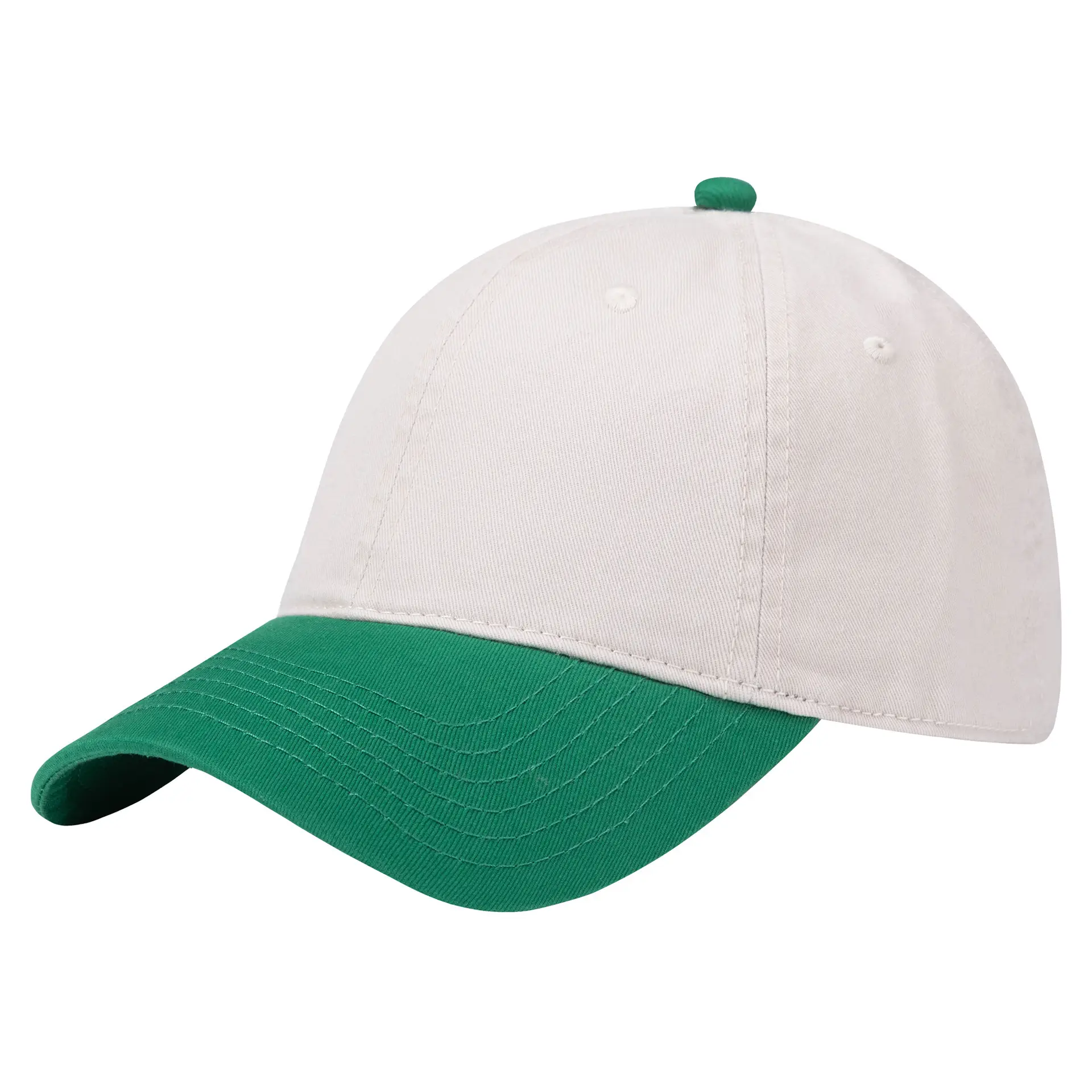 Pure Cotton Japanese Style Baseball Cap Set 6 Pcs - Image 14