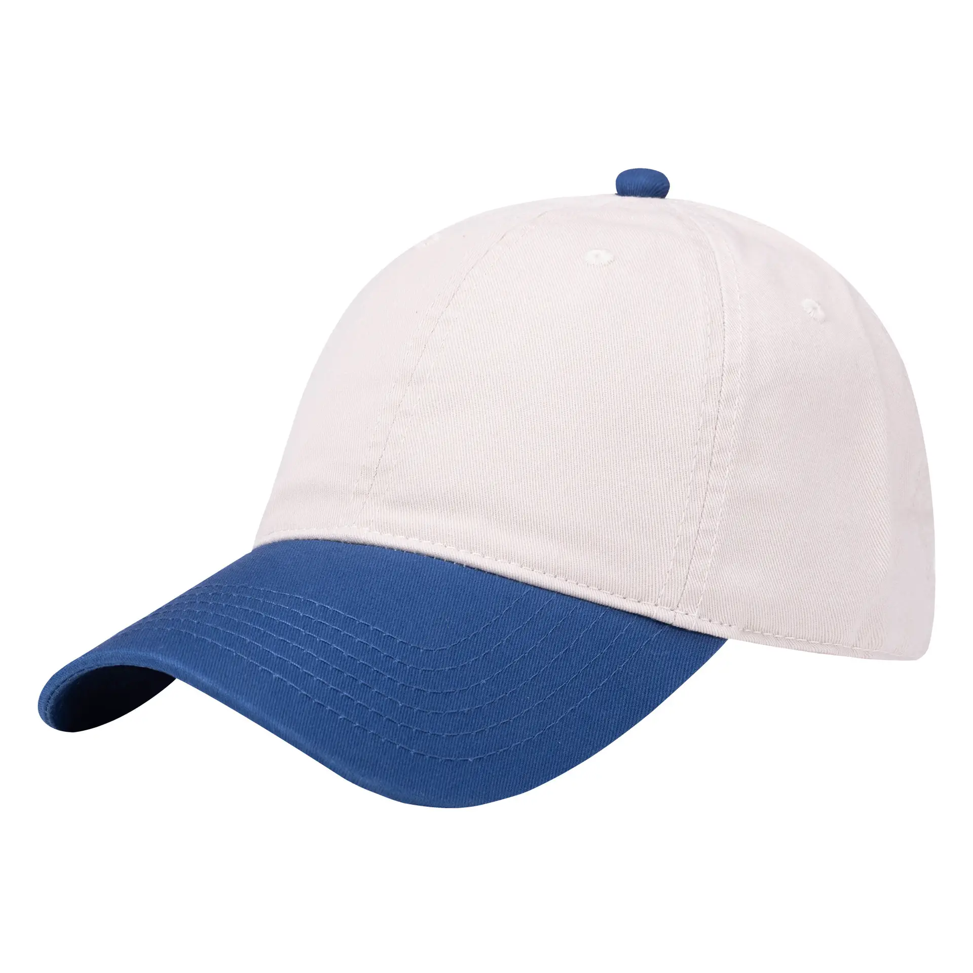 Pure Cotton Japanese Style Baseball Cap Set 6 Pcs - Image 8