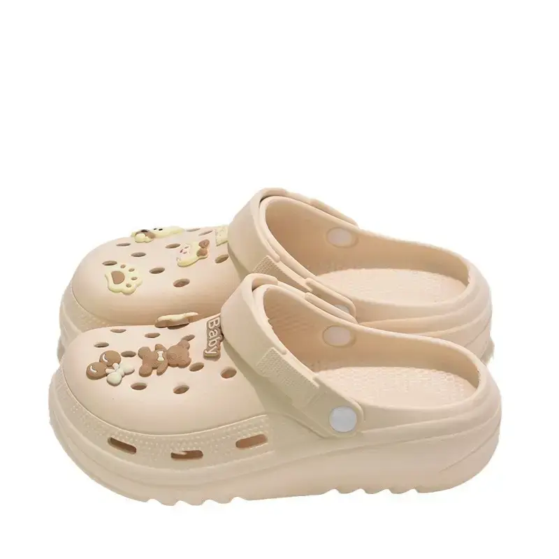 Women's White Soft Chao Sandals Summer 2024 - Image 8