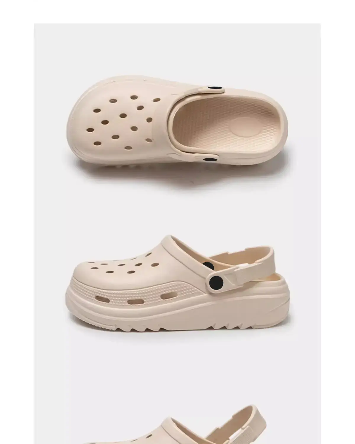 Women's White Soft Chao Sandals Summer 2024 — feature 30