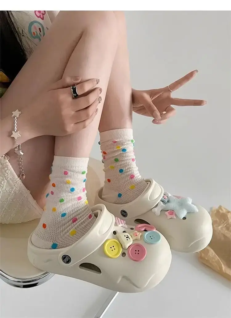 Women's Star Button EVA Deodorant Sandals Summer — feature 21