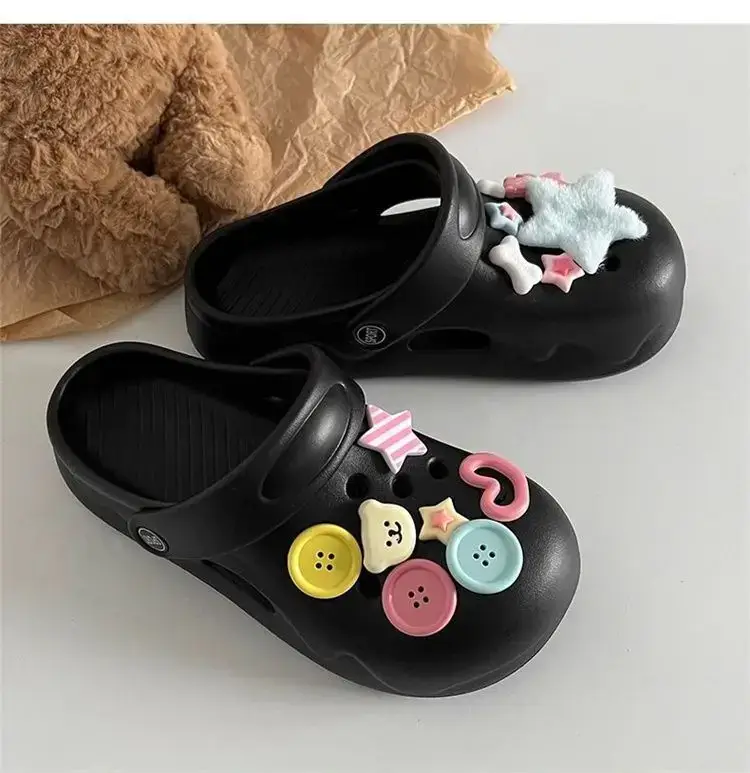 Women's Star Button EVA Deodorant Sandals Summer — feature 29