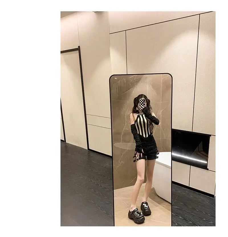 2025 New Cyber Celebrous Cave Shoes Women's Outer Wear Cartoon Small Thick Sole Elevated Platform Slippers — feature 26