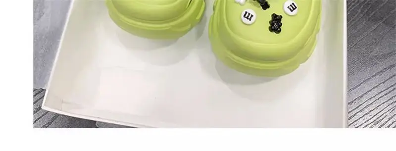 2025 New Cyber Celebrous Cave Shoes Women's Outer Wear Cartoon Small Thick Sole Elevated Platform Slippers — feature 53