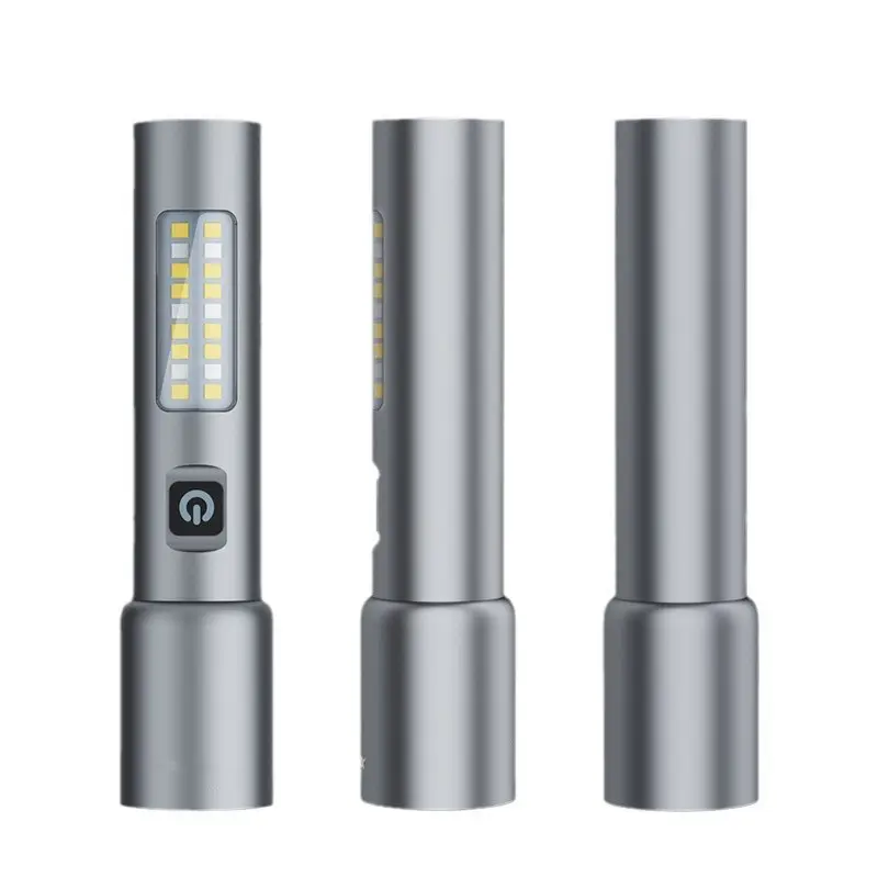 Type-C Flashlight with LED Light & Long Range Focus - Image 8