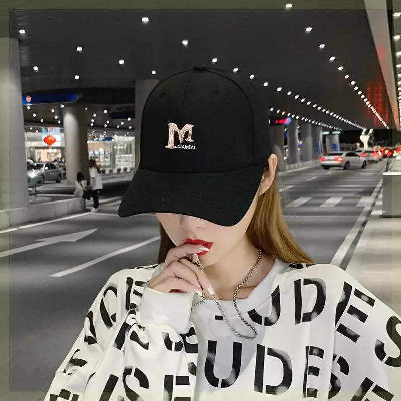 Gray Big Head Baseball Cap with Logo - Image 8