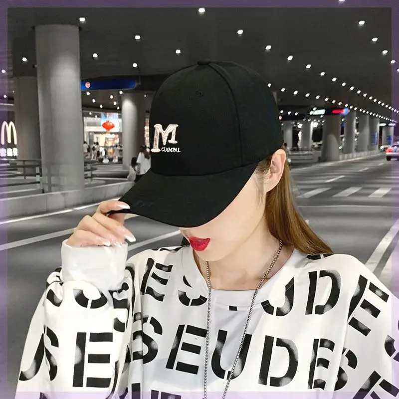 Gray Big Head Baseball Cap with Logo - Image 9