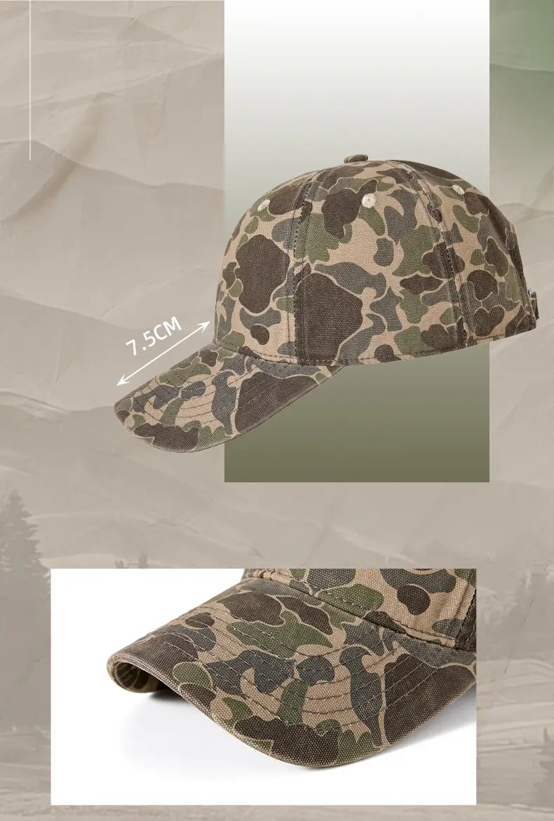 Men Camouflage Cap 2025 Spring Summer — feature 14