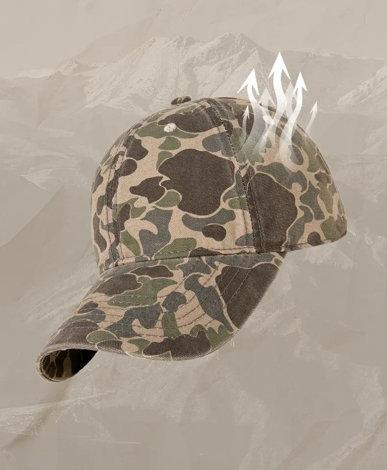 Men Camouflage Cap 2025 Spring Summer — feature 16