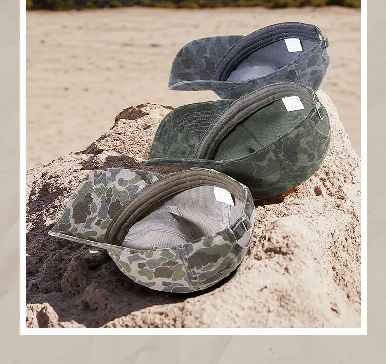 Men Camouflage Cap 2025 Spring Summer — feature 18