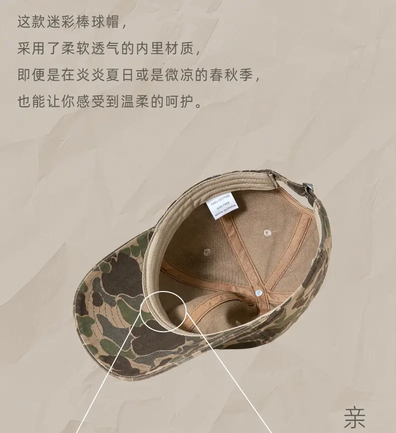 Men Camouflage Cap 2025 Spring Summer — feature 19