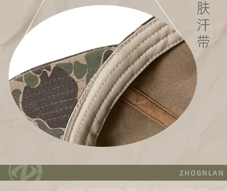 Men Camouflage Cap 2025 Spring Summer — feature 20