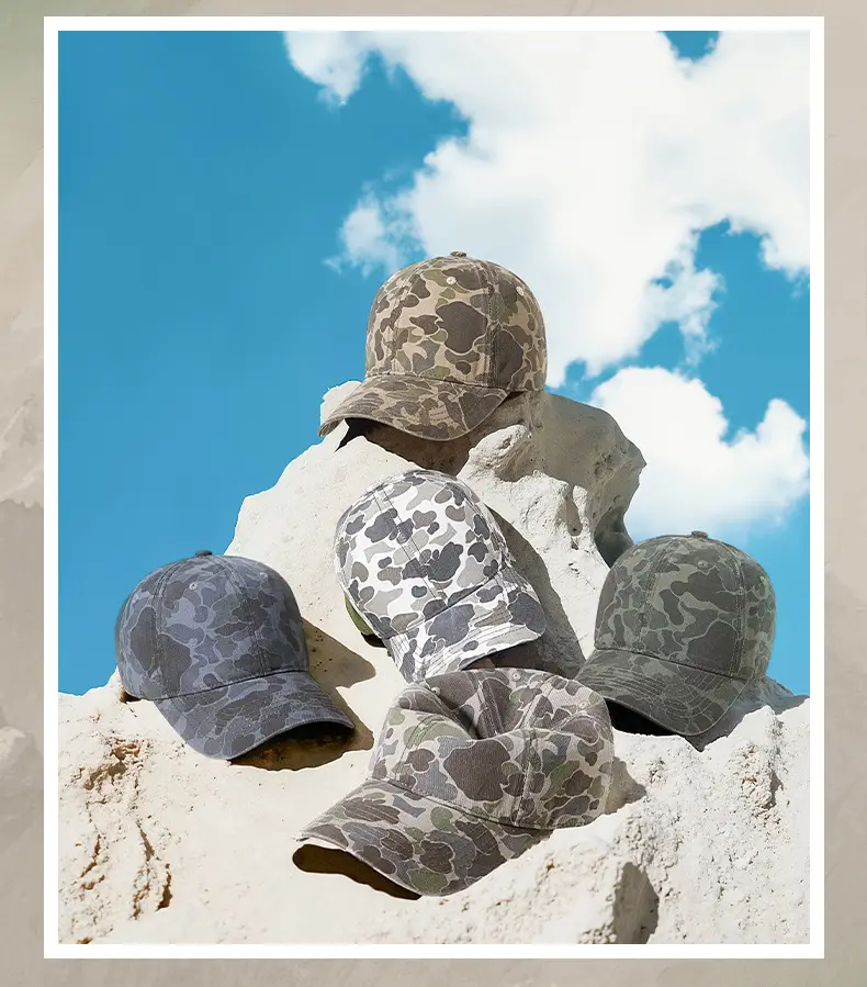 Men Camouflage Cap 2025 Spring Summer — feature 22