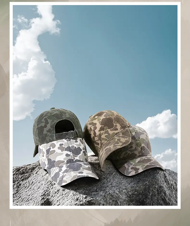 Men Camouflage Cap 2025 Spring Summer — feature 25